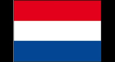Stijlvolle Nederlandse Classic Bootvlag 20x30 - Talamex