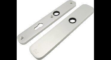 Ivana Economy Veiligheidslangschild PC72 SKG3 Aluminium F1 Deurdikte 38-57mm Buiten Blind 250x50x42mm