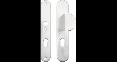 Ivana Veiligheid Voordeurbeslag PC72 SKG3 dd 37-47mm Zonder Kruk Type 45/Rond Combi