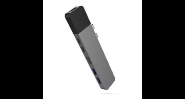 Hyper Net hub voor USB-C - Space Grey
