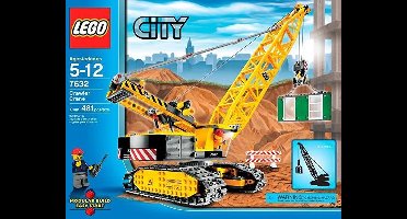LEGO City Verrijdbare Kraan - 7632