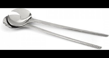 Global GT078 saladebestek 2-delig - RVS - 30cm