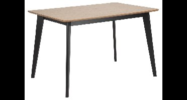 Roxana eetkamertafel eikenfineer.