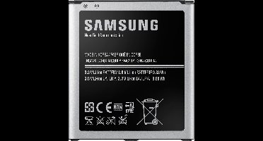 Samsung batterij - zwart - voor Samsung I9500 Galaxy S4