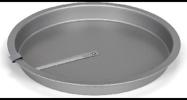 Patisse Boterkoekvorm Met Mes 21 Cm Staal Zilver