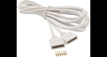 Verlengkabel led strip - 2,5 meter - Geschikt voor RGBWW led strips