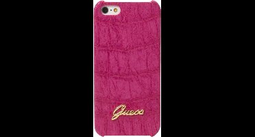 iPhone 5S/5 hoesje - Guess - Roze - Kunststof