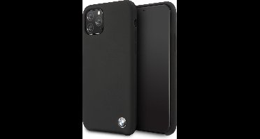 BMW Signature Silicone Back Cover - Geschikt voor Apple iPhone 11 Pro (5.8") - Zwart