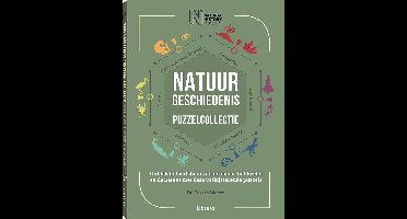 Natuurgeschiedenis puzzelboek