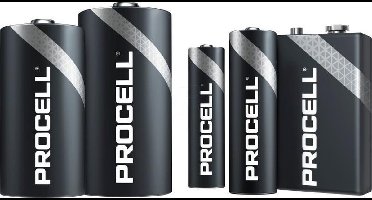 Combi Deal / Procell Alkaline 10x AA + 10x AAA -