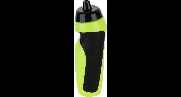 Precision Bidon - Fluoriserend geel/zwart - 600 ML - 23 X 7,5 centimeter