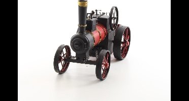 MadDeco - Blikken Stoomwals in de kleuren rood en zwart van blik