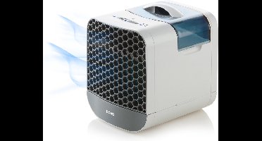 DOMO DO154A Mini Aircooler - Luchtkoeler - Ventilator - Wit/Blauw