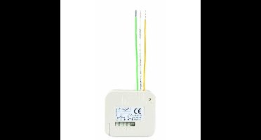 Somfy RTS Inbouwontvanger Zonwering/Rolluiken - inbouw achter schakelaar - compatible met TaHoma switch