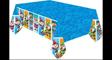 Nickelodeon Tafelkleed Top Wing 180 X 120 Cm Blauw