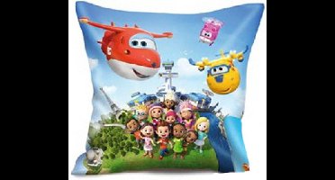 Super wings hoofdkussen 35 x 35 cm
