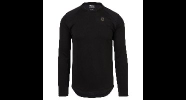 AGU Fietsshirt Lange Mouwen MTB Heren - Zwart - S