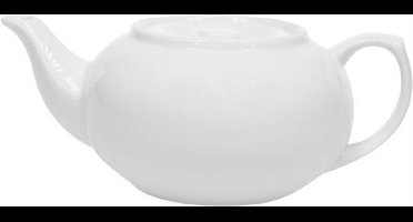 Cosy & Trendy Theepot - Porselein - 750ml - Wit