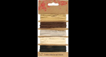 Opry suede veter/ lint