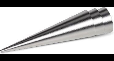 Patisse Roomhoornpennen RVS - 3 Stuks