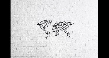 Eco-Wood-Art Interieur Puzzel Houten Wereld Kaart