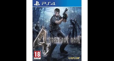 Capcom Resident Evil 4 HD Reissue Duits, Engels, Spaans, Frans, Italiaans PlayStation 4