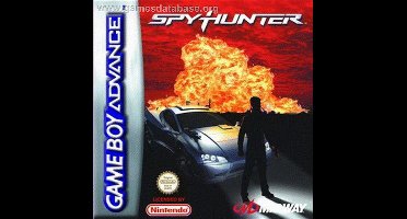 Spyhunter - Nintendo Gameboy Advance - (GBA)