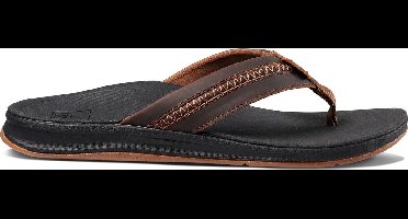 Reef Heren Teenslippers Ortho Bounce Coast Men - Bruin - Maat 39