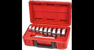 10 Delige Wiellager en Pakking Montageset 39,5 – 81 mm