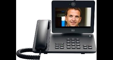 Cisco DX650 - VoIP telefoon - Zwart