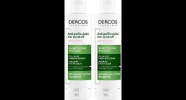 Vichy Dercos Anti-Roos - Shampoo - voor een gevoelige hoofdhuid- 2x 200ml