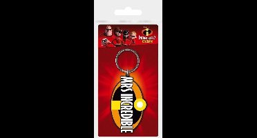 INCREDIBLES 2 - Rubber Sleutelhanger - Mrs Incredible