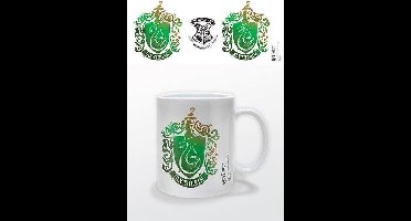 HARRY POTTER - Mug - 300 ml - Slytherin Stencil