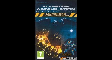 Planetary Annihilation - Windows