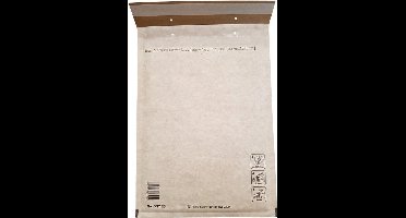 6 Luchtkussen Enveloppen A4 | Formaat 230 x 340 mm | Bubbeltjes Enveloppen | Verzendenvelop A4 | Extra Strong