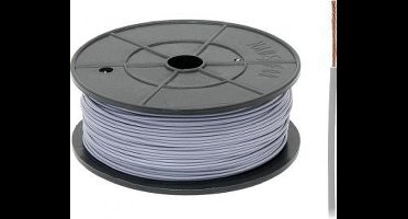 FLRY -B kabel - 1x 1,00mm - Grijs - Per meter