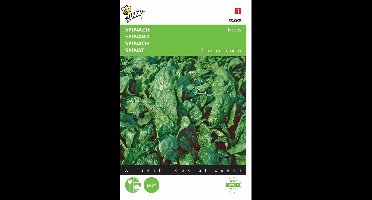 Buzzy zaden - Spinazie Nores 25 g - Spinacia oleracea