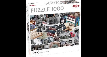 Retro Mechanics - 1000 stukjes