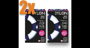 Dylon Textielverf Set - Navy Blue - 2x 350 g