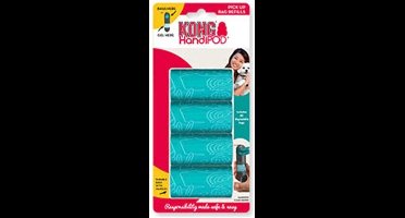 HandiPod Clean Refill-pakket met handgel en twee rollen poepzakjes of HandiPod Bag Refills - Navulling voor KONG HandiPOD - Bag Refill Maxi