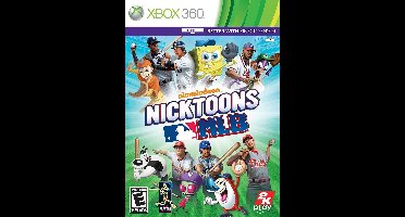 Take-Two Interactive Nicktoons MLB, Xbox 360