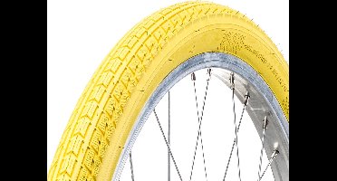 AMIGO Ortem Toro buitenband - Fietsband 24 inch - ETRTO 47-507 - Geel