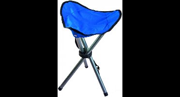 Opvouwbaar viskrukje - campingstoel - lichtgewicht aluminium - 100 kg
