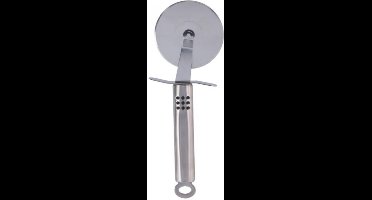 Alpina Pizzasnijder met Ophanghaak | 22 cm | Zilver