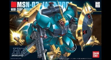 GUNDAM - HGUC 1/144 Jagd Doga (Gyunei) MSN-03 - Model Kit