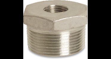 Profec Nr. 241 Verloopring RVS 316 3/4" x 1/2" buitendraad x binnendraad