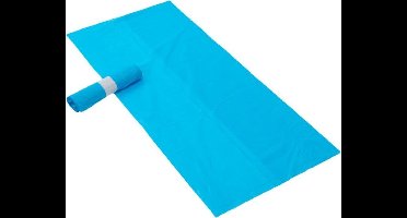 Afvalzakken 70x110cm MDPE 25my blauw - Doos 250 stuks