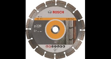 Bosch - Diamantdoorslijpschijf Standard for Universal 230 x 22,23 x 2,3 x 10 mm