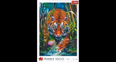 Tijger, 1000 stukjes Puzzel