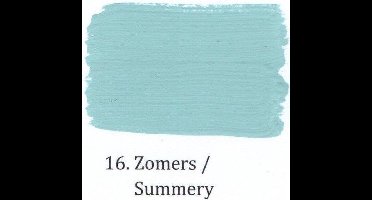 Matte muurverf 1 ltr 16- Zomers